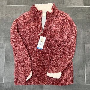 Weatherproof vintage pull over